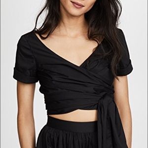Mara Hoffman Penelope Wrap Top, S
